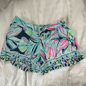 Lilly Pulitzer Multi-Colored Casual Shorts